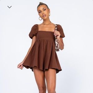 Brand new princess polly lorna romper